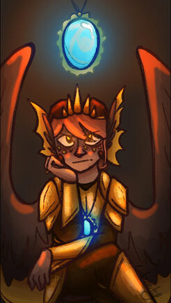 Vivian OC Portrait Vivian OC Portrait