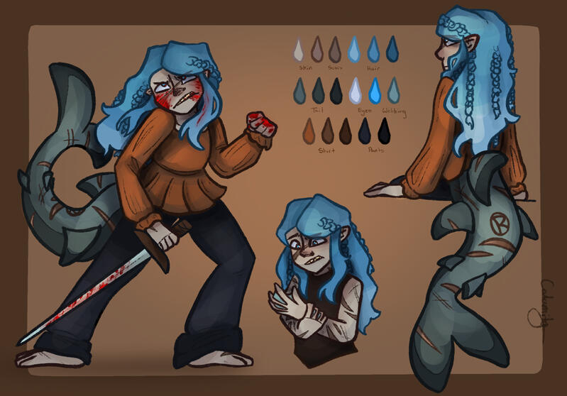 Mira Ref Sheet (Owner: Aaailurophile) Mira Ref Sheet (Owner: Aaailurophile)