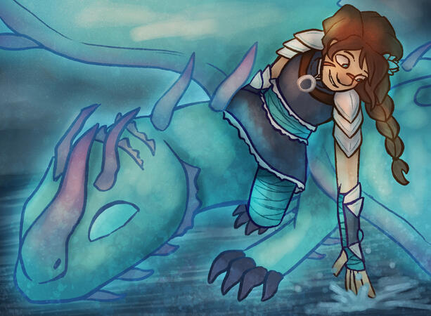 Ocean Flight [Artfight]