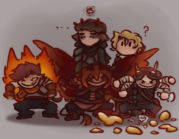 Chaotic lil Guys Chaotic lil Guys